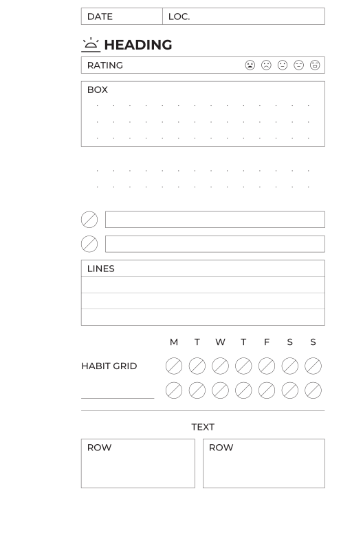 Every built-in module on one page